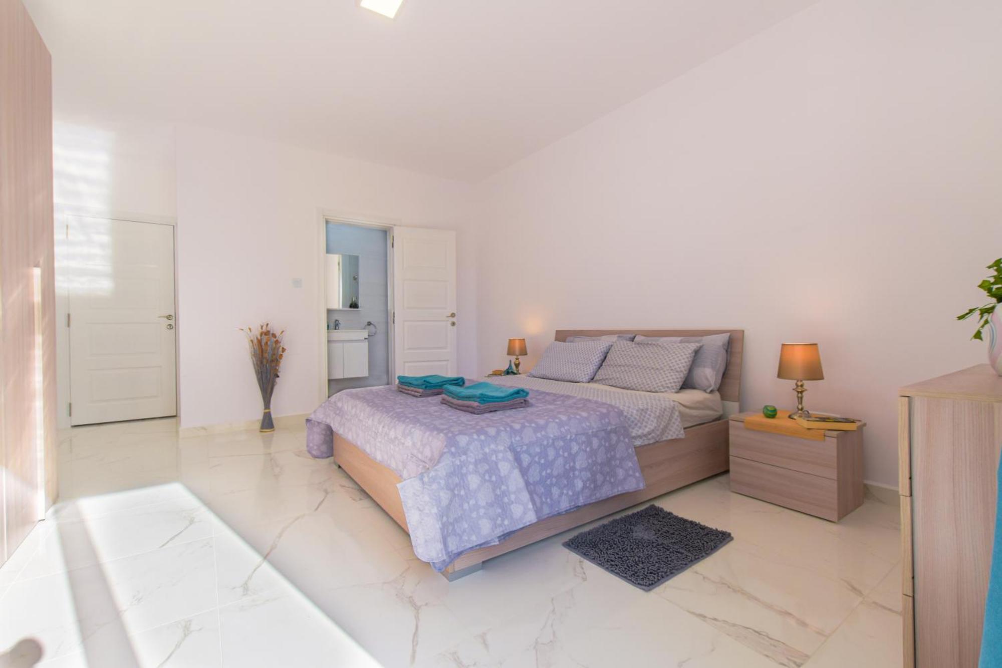 Spacious Brand New Apartment 3 Bdr 2Bth Bugibba St. Paul's Bay Exterior photo