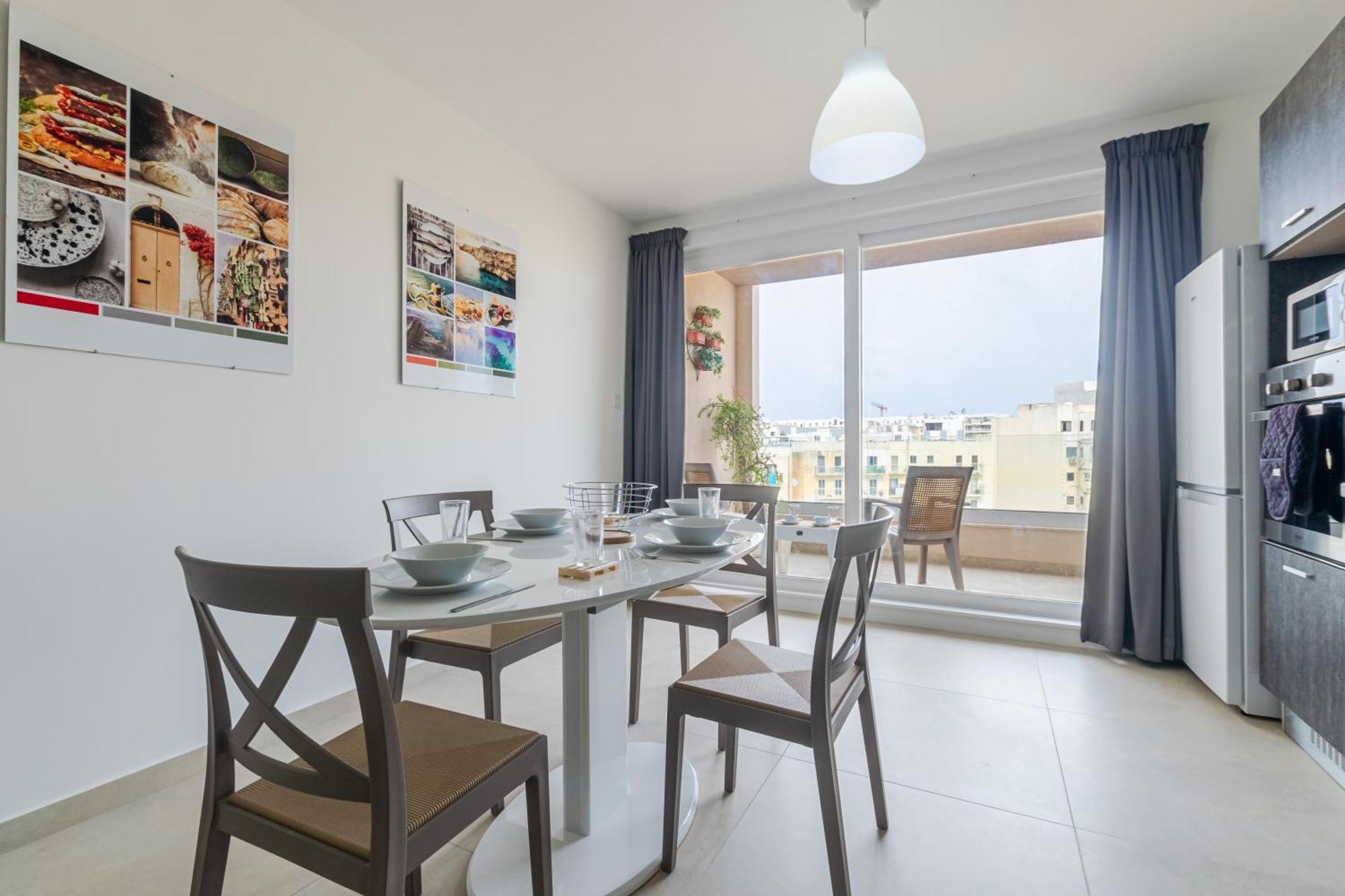 Spacious Brand New Apartment 3 Bdr 2Bth Bugibba St. Paul's Bay Exterior photo