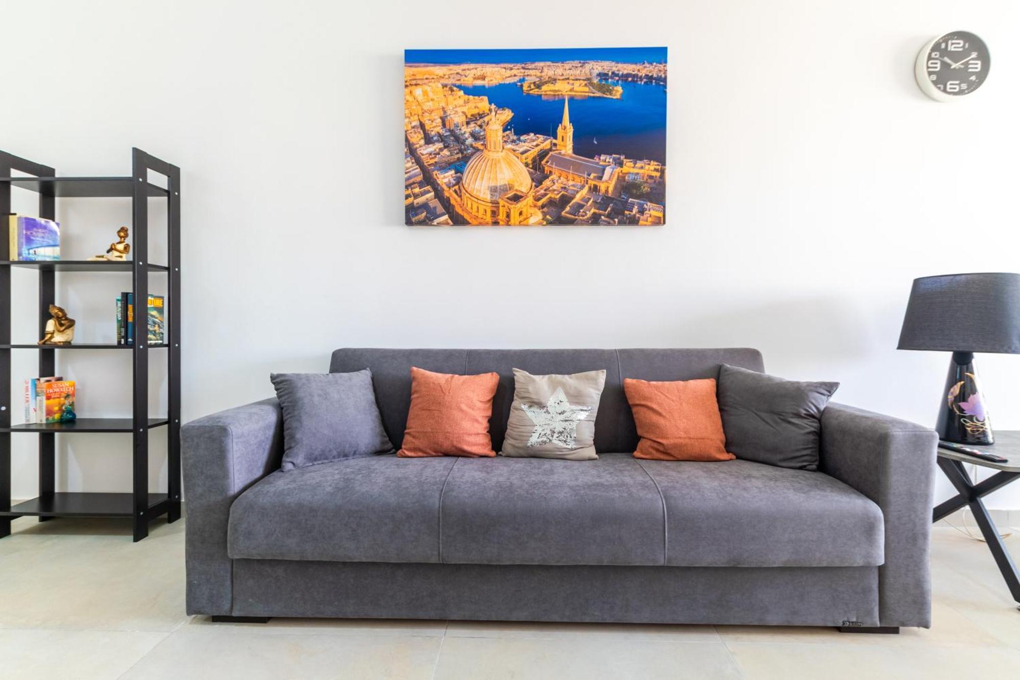 Spacious Brand New Apartment 3 Bdr 2Bth Bugibba St. Paul's Bay Exterior photo
