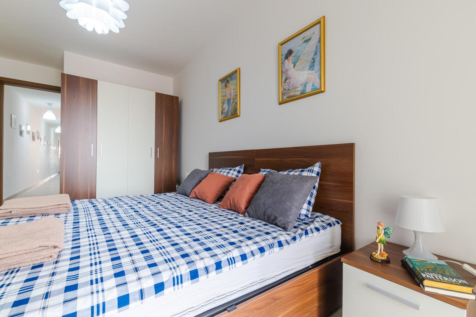Spacious Brand New Apartment 3 Bdr 2Bth Bugibba St. Paul's Bay Exterior photo