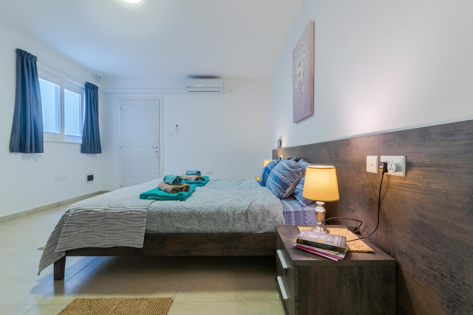 Spacious Brand New Apartment 3 Bdr 2Bth Bugibba St. Paul's Bay Exterior photo