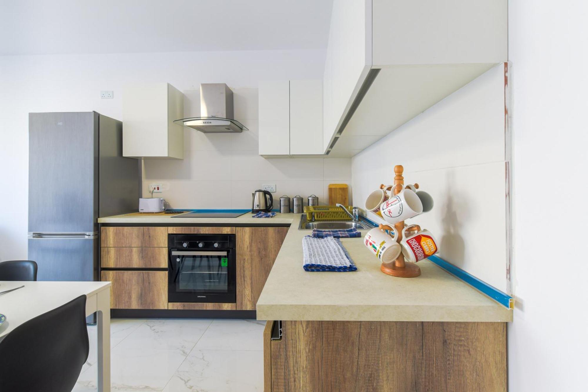 Spacious Brand New Apartment 3 Bdr 2Bth Bugibba St. Paul's Bay Exterior photo