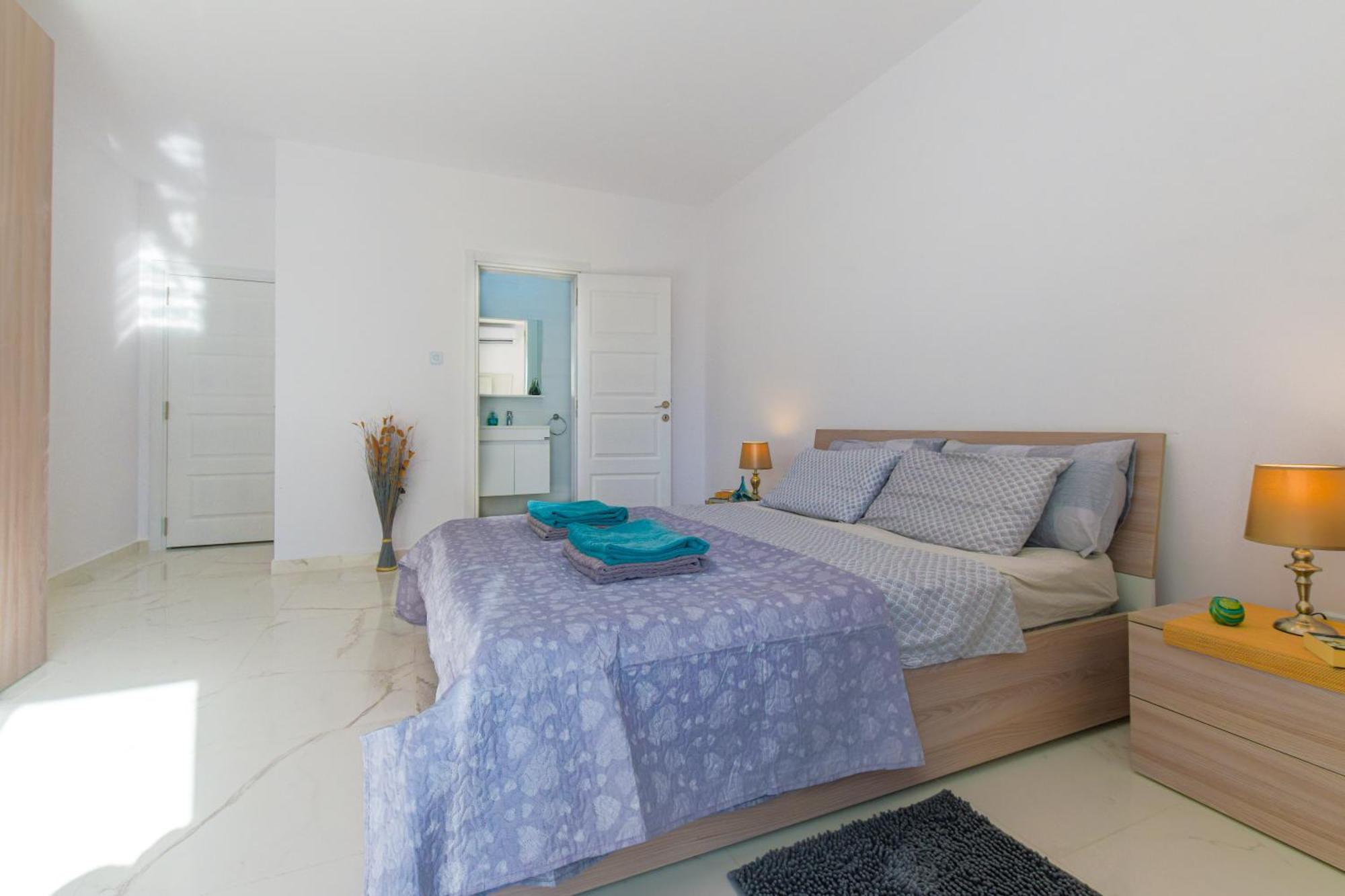 Spacious Brand New Apartment 3 Bdr 2Bth Bugibba St. Paul's Bay Exterior photo